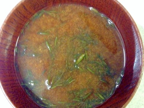 あかもくのお味噌汁 レシピ 作り方 By 愛犬777 楽天レシピ あかもくのお味噌汁 レシピ 作り方 By 愛犬777 楽天レシピ